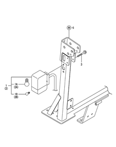 Lamps Diagram and Parts List for SX3100 54ALB4S727-54ALB4SW727-54ALB4SX727-54ALB4SY727-54ALB4SZ727-54AMB4S727-54AMB4SW727-54AMB4SX727-54AMB4SY727-54AMB4SZ727 Cub Cadet Lawn Tractor